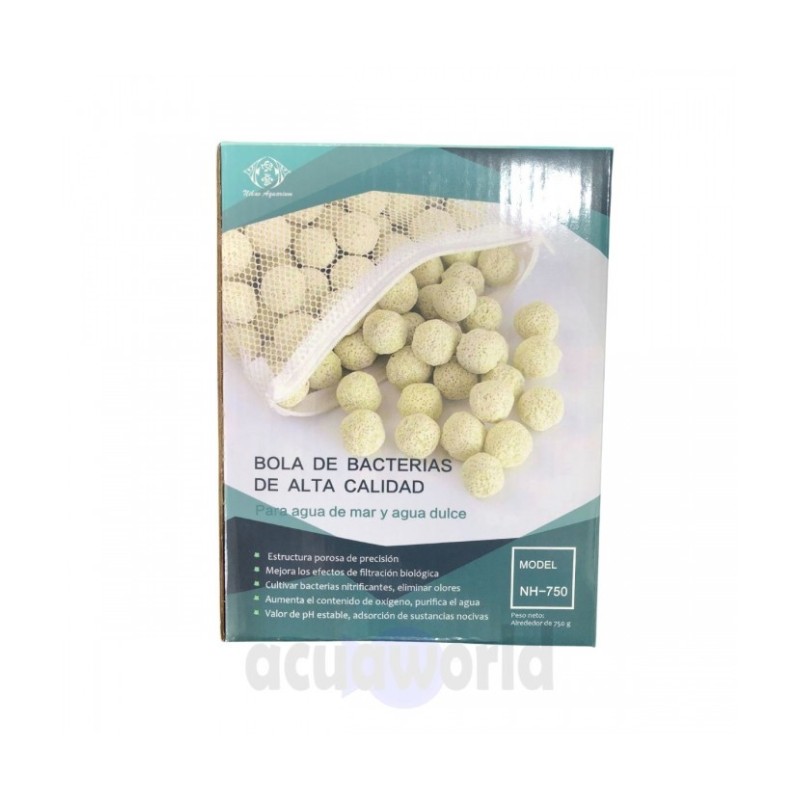 Esfera de cerámica cocidas 250g - material filtrante biológico acuario