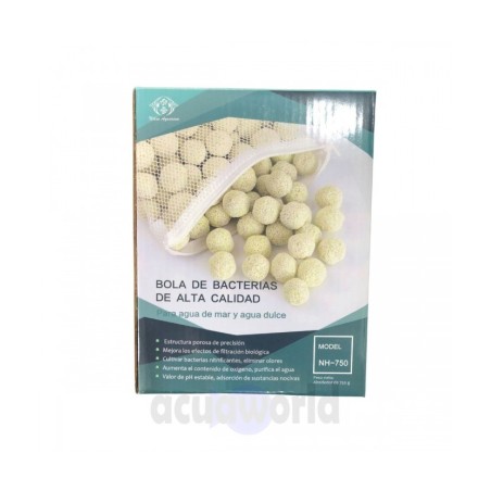 Esfera de cerámica cocidas 250g - material filtrante biológico acuario