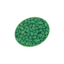 Piedra/Cuarzo de color Verde PRODAC - Suelo para pecera