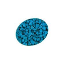 Piedra/Cuarzo de color Turquesa PRODAC - Suelo para pecera
