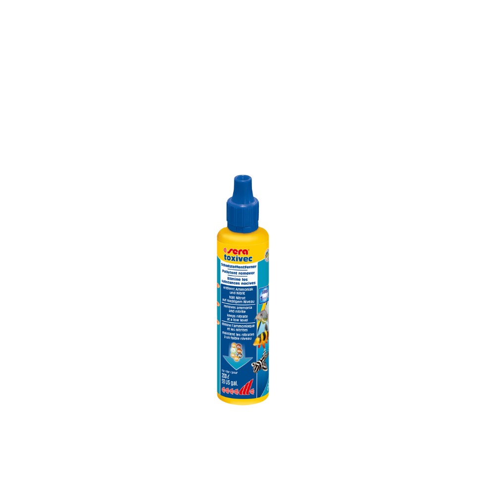 Acondicionador Toxivec 50ml SERA - Acuario Acuaworld