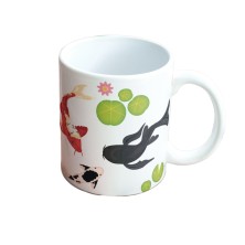 Taza Carpas Estanque