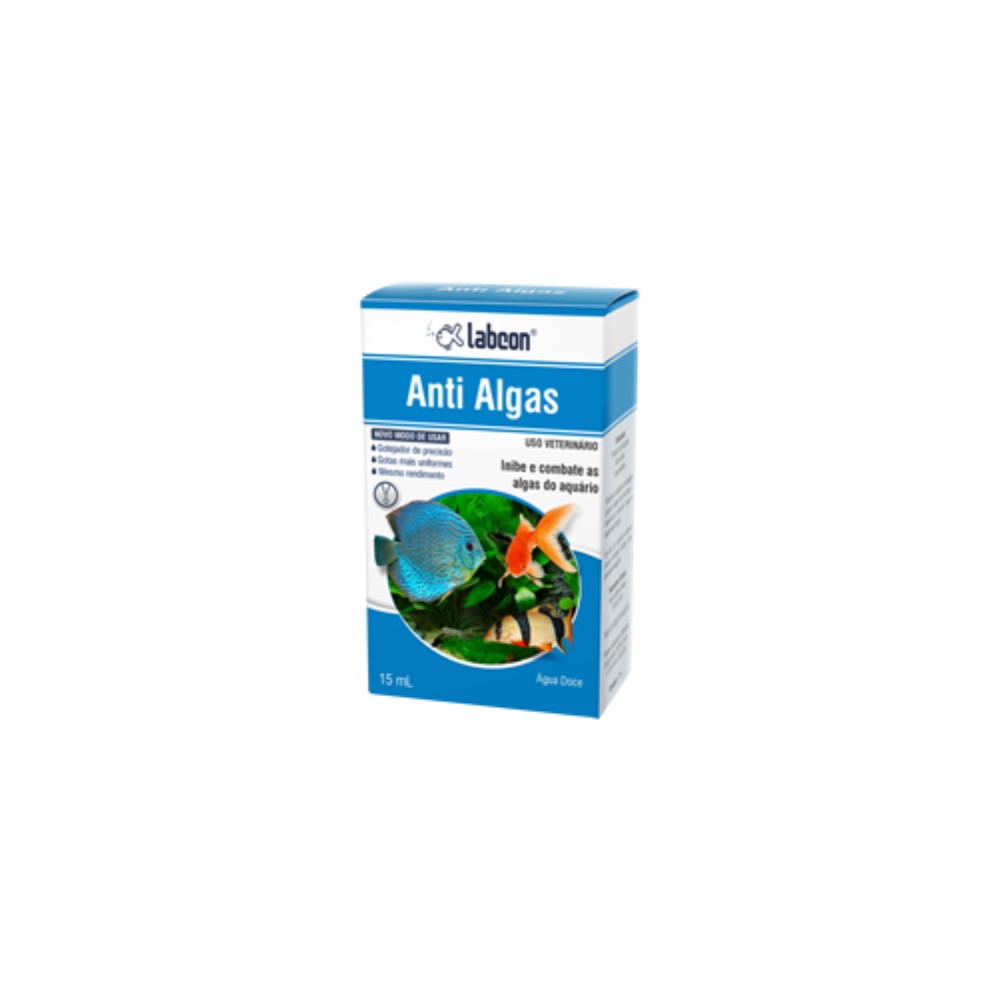 Antialgas para pecera Labcon - Acuario Acuaworld