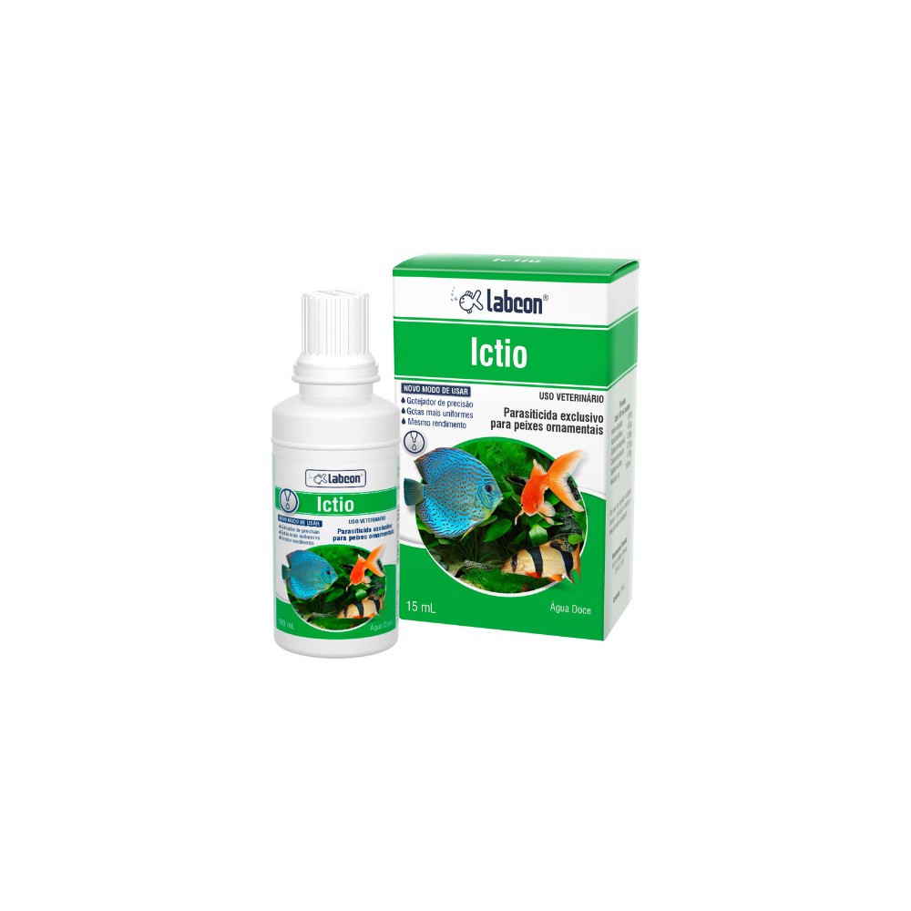 Ictio tratamiento parasitos externos - Acuario Acuaworld