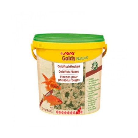 Alimento en escamas para peces de agua fría - Acuario Acuaworld.