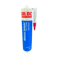 Silicona Transparente 280gr - SILOC