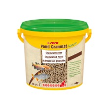 Alimento en sticks para carpas Sera Pond Granulat 600 gr