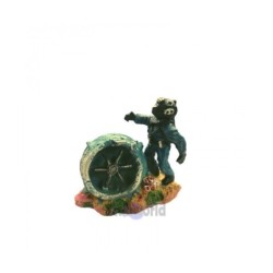 Buzo con turbina con movimiento - decoración