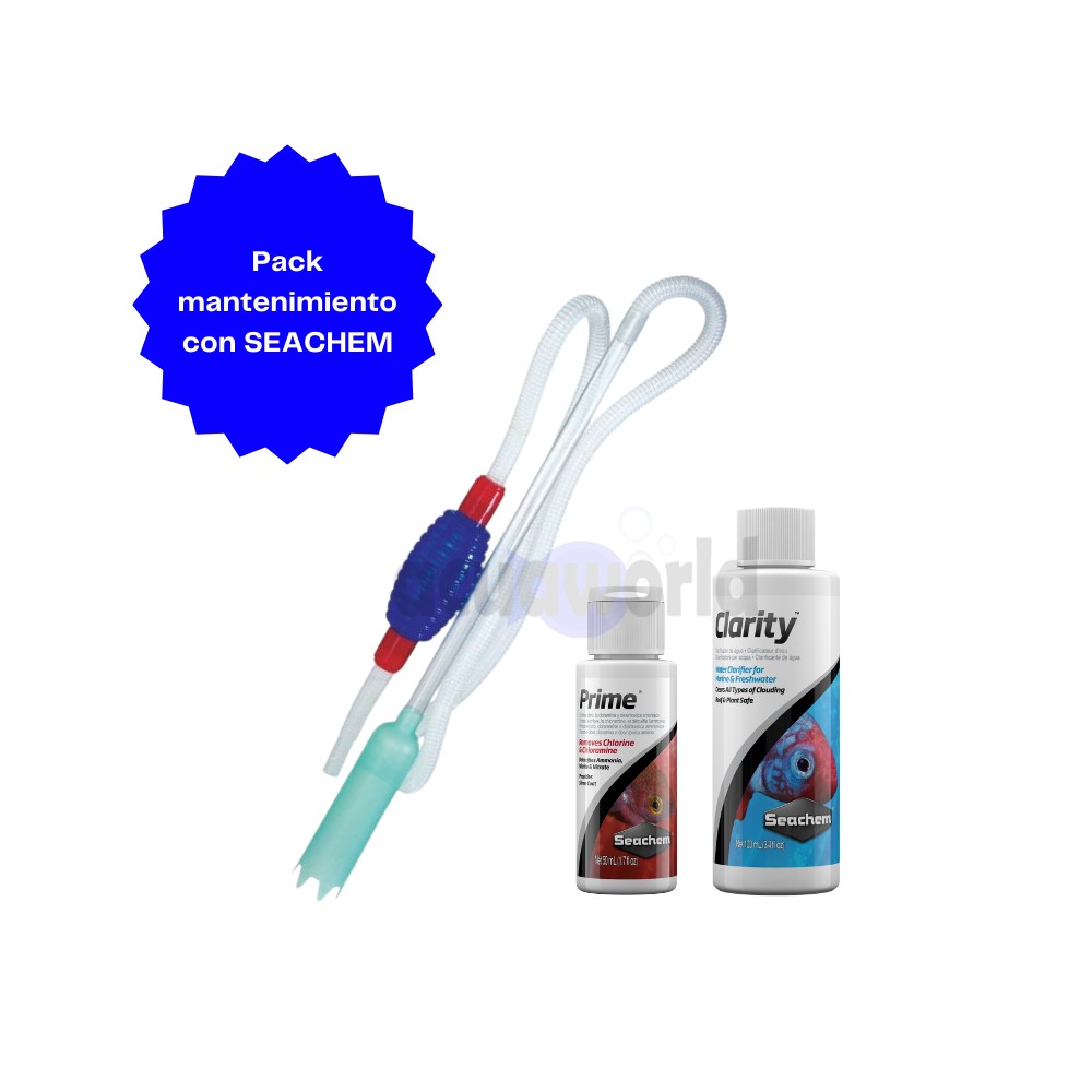 Kit / Pack de Mantenimiento peces - Acuaworld