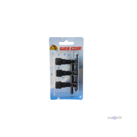 Canilla reguladora pack x3- Acuario Acuaworld