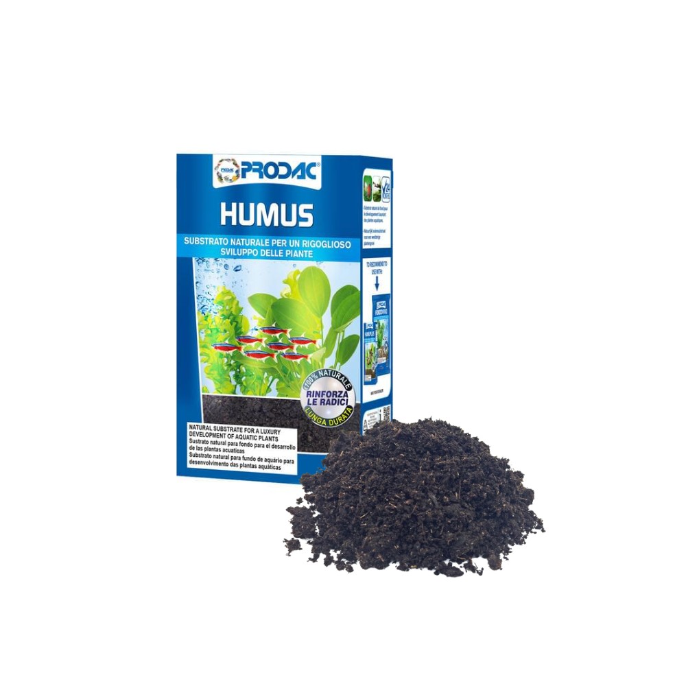 Sustrato para acuarios plantados Humus - Acuario Acuaworld