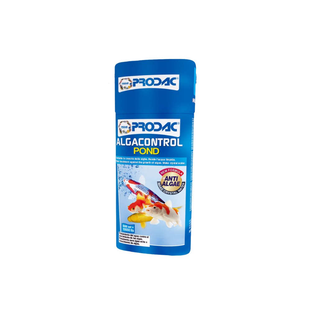 Antialgas para estanque PRODAC - Acuario Acuaworld