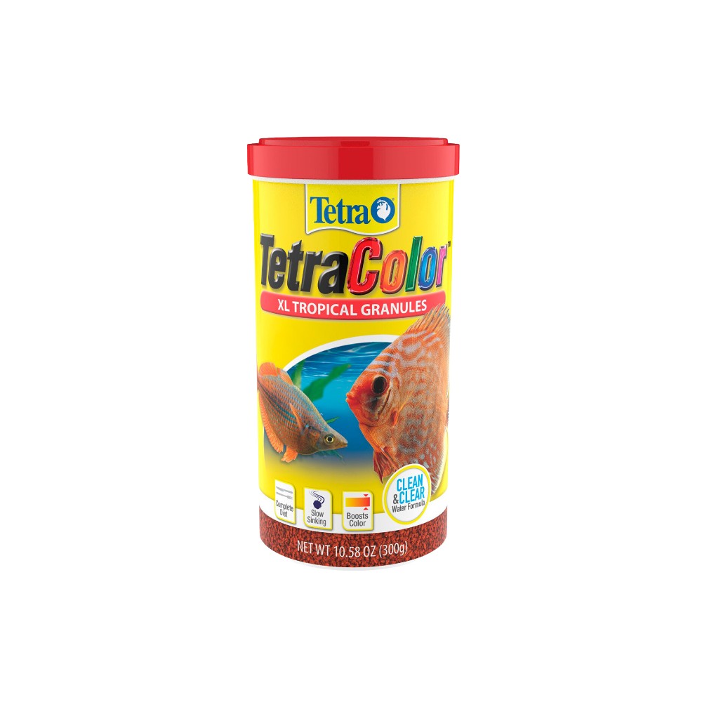 Comida Alimento granulado para peces -Tetra Color 75 grs