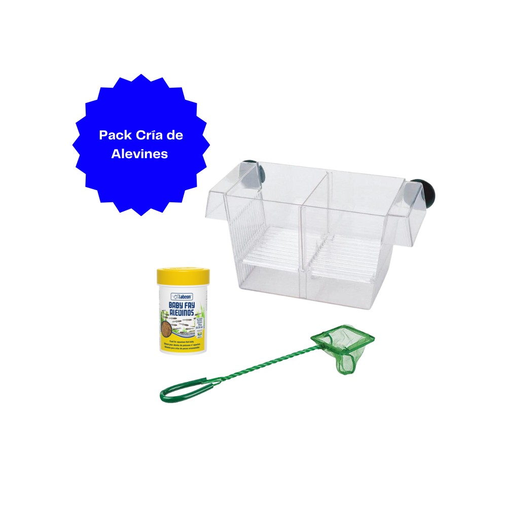Kit / Pack cría de alevines peces - Acuaworld