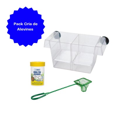 Kit / Pack cría de alevines peces - Acuaworld
