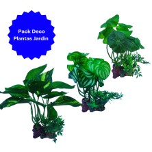 Pack Decoración Plantas de jardin