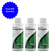 PACK Flourish NPK Seachem 3x100ml