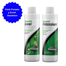Pack Fertilizantes Excel y Potasio - Seachem
