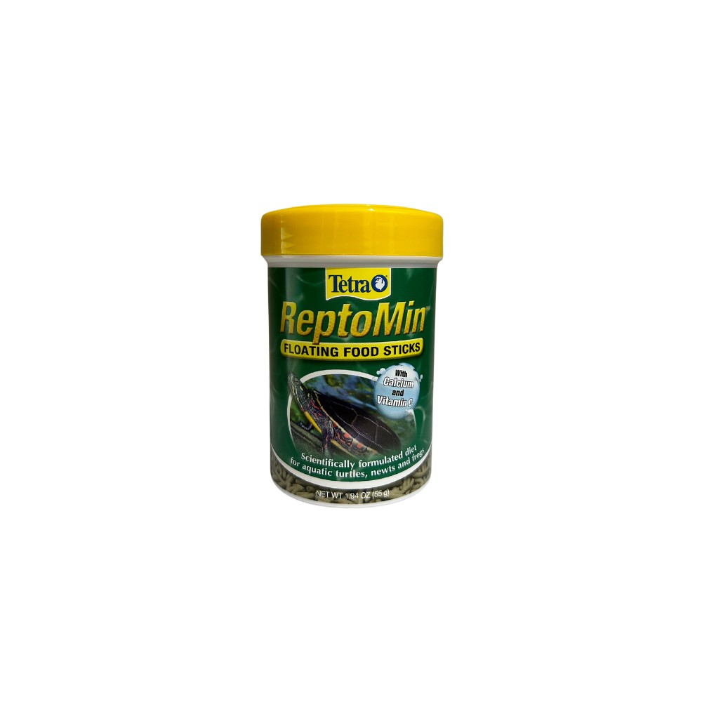 Reptomin Comida Alimento para tortugas 55gr - Acuario Acuaworld