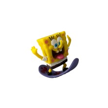 Decoración para pecera - Personajes de Bob Esponja x8