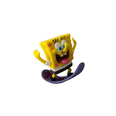 Decoración para pecera - Personajes de Bob Esponja x8