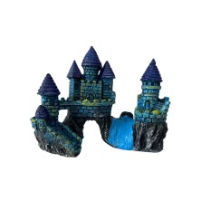 Decoración Castillo azul