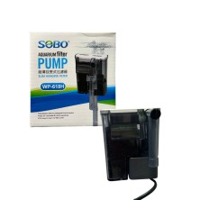Filtro externo tipo mochila o cascada WP618H MINI para pecera/acuario
