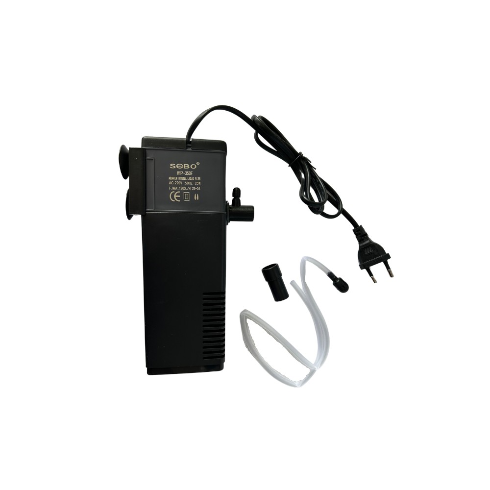 Filtro interno para pecera de hasta 150 litros - Acuaworld