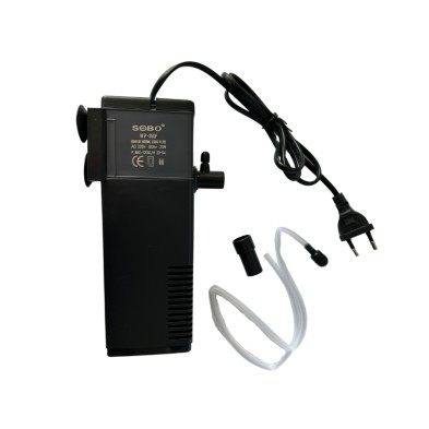 Filtro interno para pecera de hasta 150 litros - Acuaworld