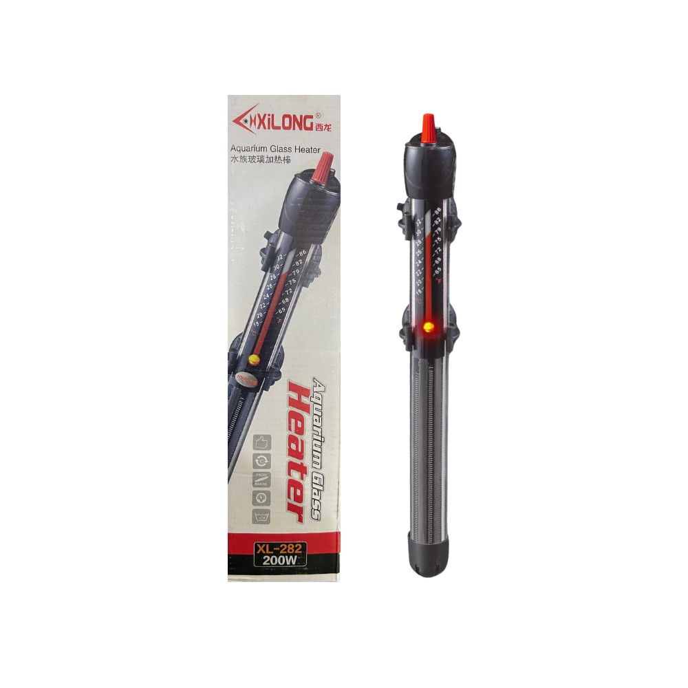 200w Calefactor de Pecera Xilong Premium