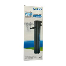 Filtro interno con UV SOBO WP-1208F-UV