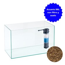 Pack / Kit Pecera COMPLETA 96L - Acuaworld