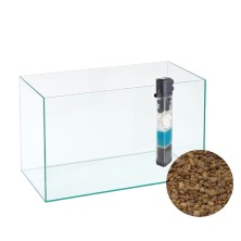 Pack / Kit Pecera de vidrio COMPLETA 180L - Acuaworld
