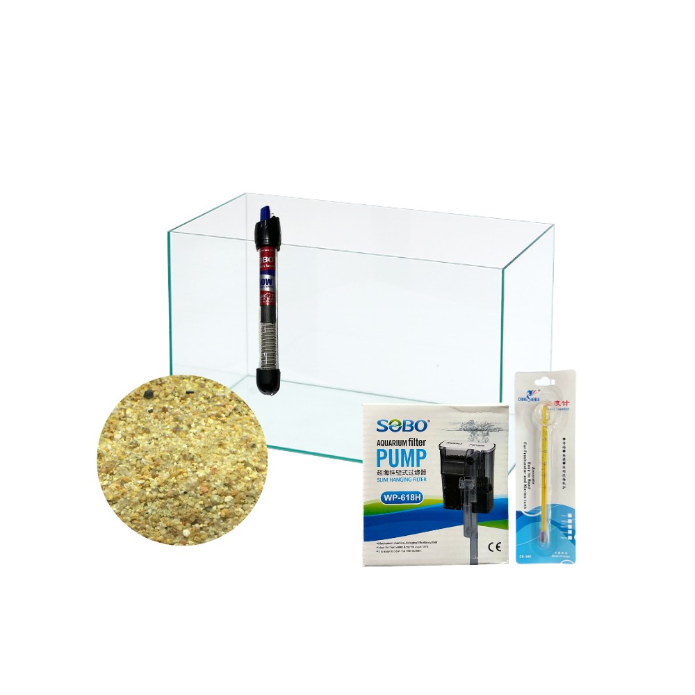 Pack / Kit Pecera COMPLETA 15L para Betta - Acuaworld