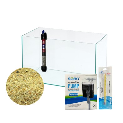 Pack / Kit Pecera COMPLETA 15L para Betta - Acuaworld