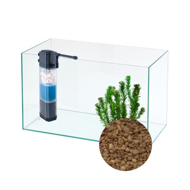 Pack / Kit Pecera COMPLETA 96L para Carassius - Acuaworld