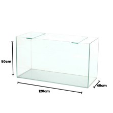 Pecera de 240 litros - Acuario Acuaworld