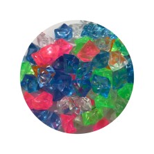 Piedra decorativa multicolor "cristal" - Acuario Acuaworld
