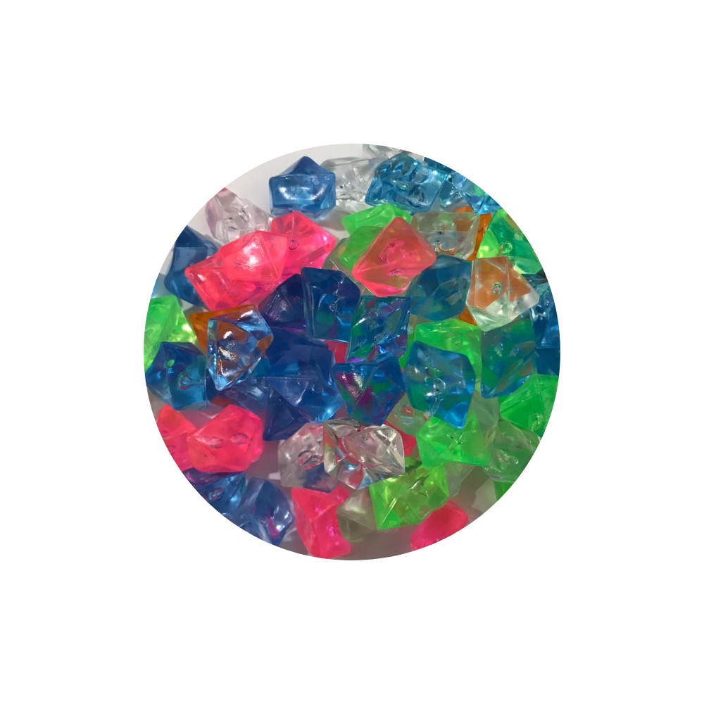Piedra decorativa multicolor "cristal" - Acuario Acuaworld