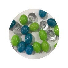 Piedra decorativa perlas de colores - Acuario Acuaworld