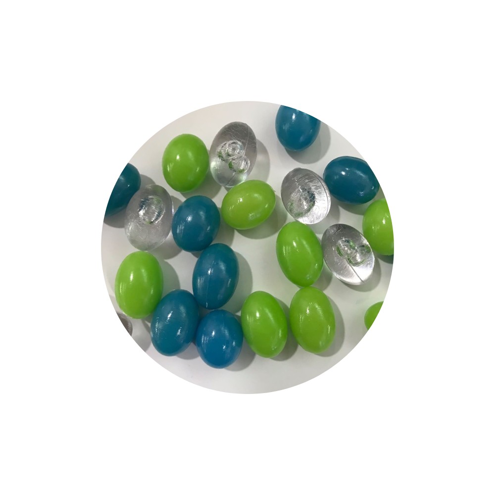 Piedra decorativa perlas de colores - Acuario Acuaworld