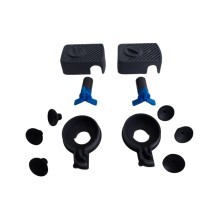 Repuesto Hélice Ventosa y Tapas - Bomba WP3200 - Acuaworld