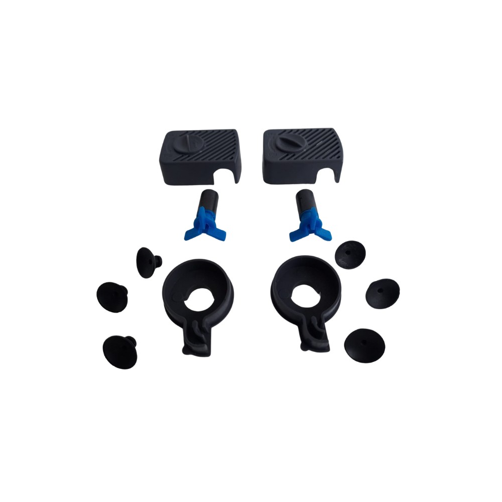 Repuesto Hélice Ventosa y Tapas - Bomba WP3200 - Acuaworld