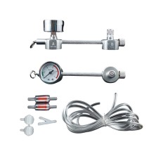 Sistema de CO2 para ácido base COMPLETO - Metálico