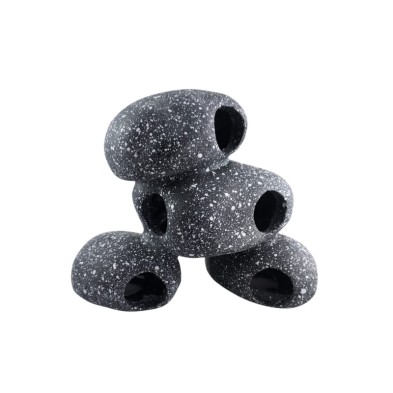 Decoración 4 rocas con cuevas - Acuaworld