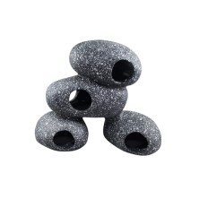 Decoración 4 rocas con cuevas - Acuaworld