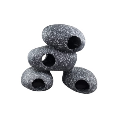 Decoración 4 rocas con cuevas - Acuaworld