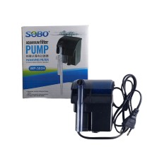 Filtro externo tipo mochila o cascada WP303H para pecera/acuario