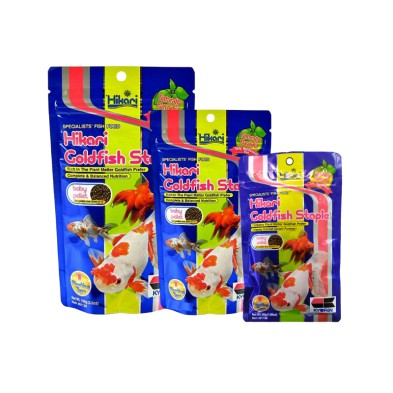 Comida para peces Alimento granulado Hikari Staple - Acuario Acuaworld