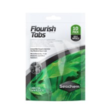 Flourish tabs 10 unidades Seachem - Acuario Acuaworld